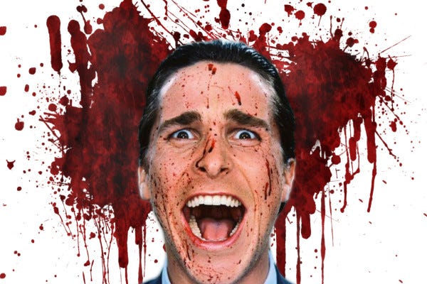 A Morning Skincare Routine, Inspired by “American Psycho”