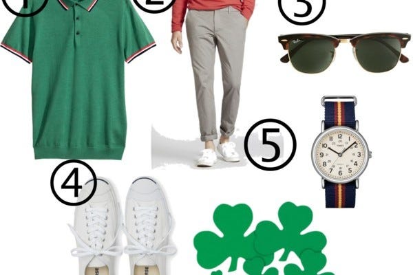 St. Patrick’s Day Outfit Inspiration
