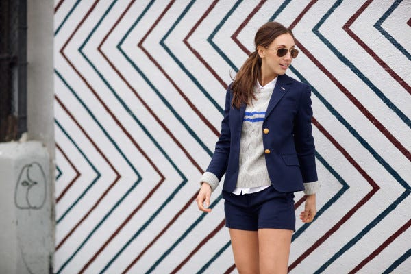 Style Girlfriend in Gant Rugger for Women