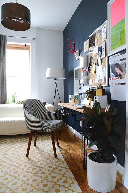 style girlfriend home office, style girlfriend apartment therapy, style girlfriend homepolish