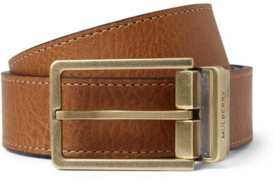 VIDEO: The Two Men’s Belts You Need in Your Closet
