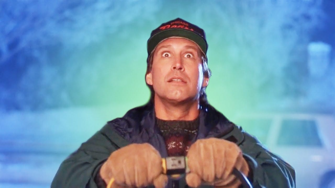 Steal His Look Holiday Edition: Clark Griswold  Style 