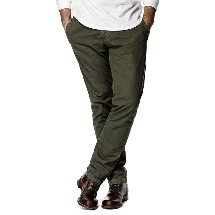 olive green chino outfits