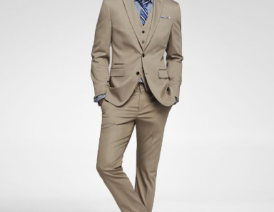 Style Roundup: 7 Khaki Suits for Summer > Style Girlfriend