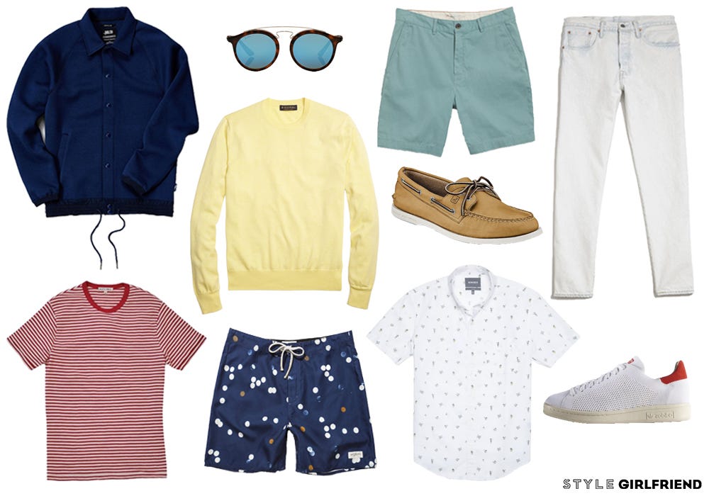 Fourth of July Weekend: 10 Piece Packing List > Style Girlfriend